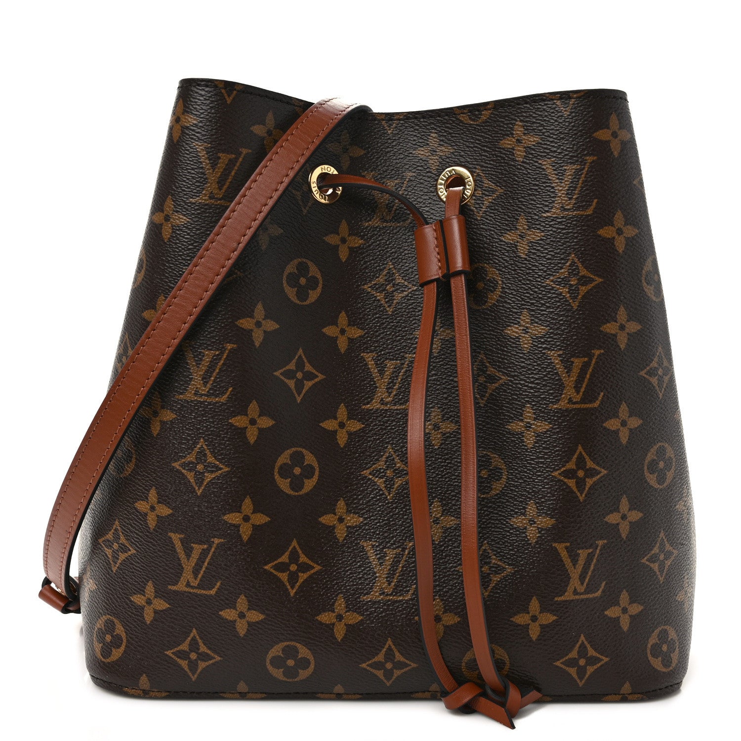 Louis Vuitton Monogram Neonoe MM Caramel 1 of 12