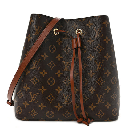 Louis Vuitton Monogram Neonoe MM Caramel 1 of 12