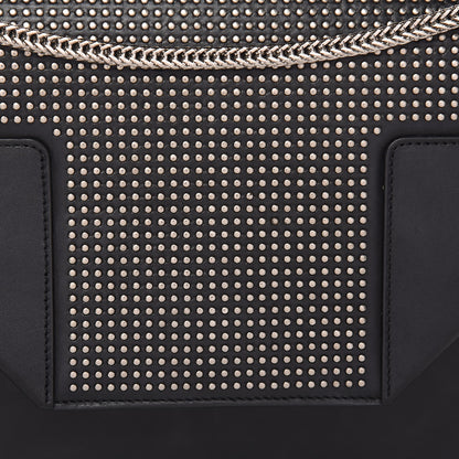 Saint Laurent Calfskin Studded Medium Betty Black 11 of 15