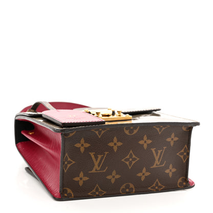 Louis Vuitton Vernis Epi Monogram Spring Street Champagne Metallise 4 of 16