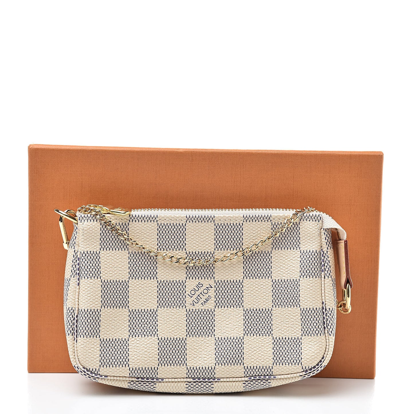 Damier Azur Mini Pochette Accessories