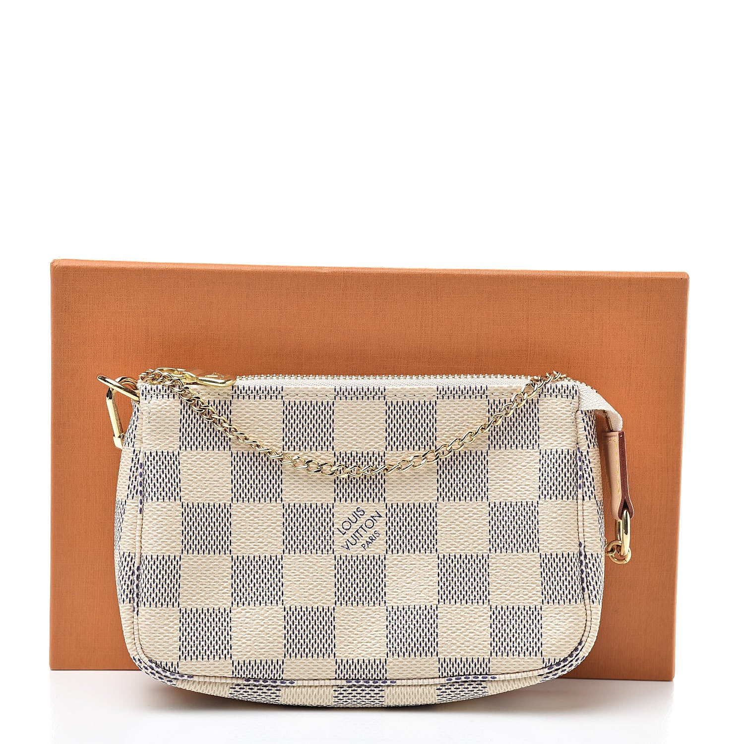 Louis Vuitton Damier Azur Mini Pochette Accessories 8 of 8