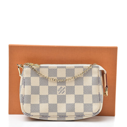 Louis Vuitton Damier Azur Mini Pochette Accessories 8 of 8