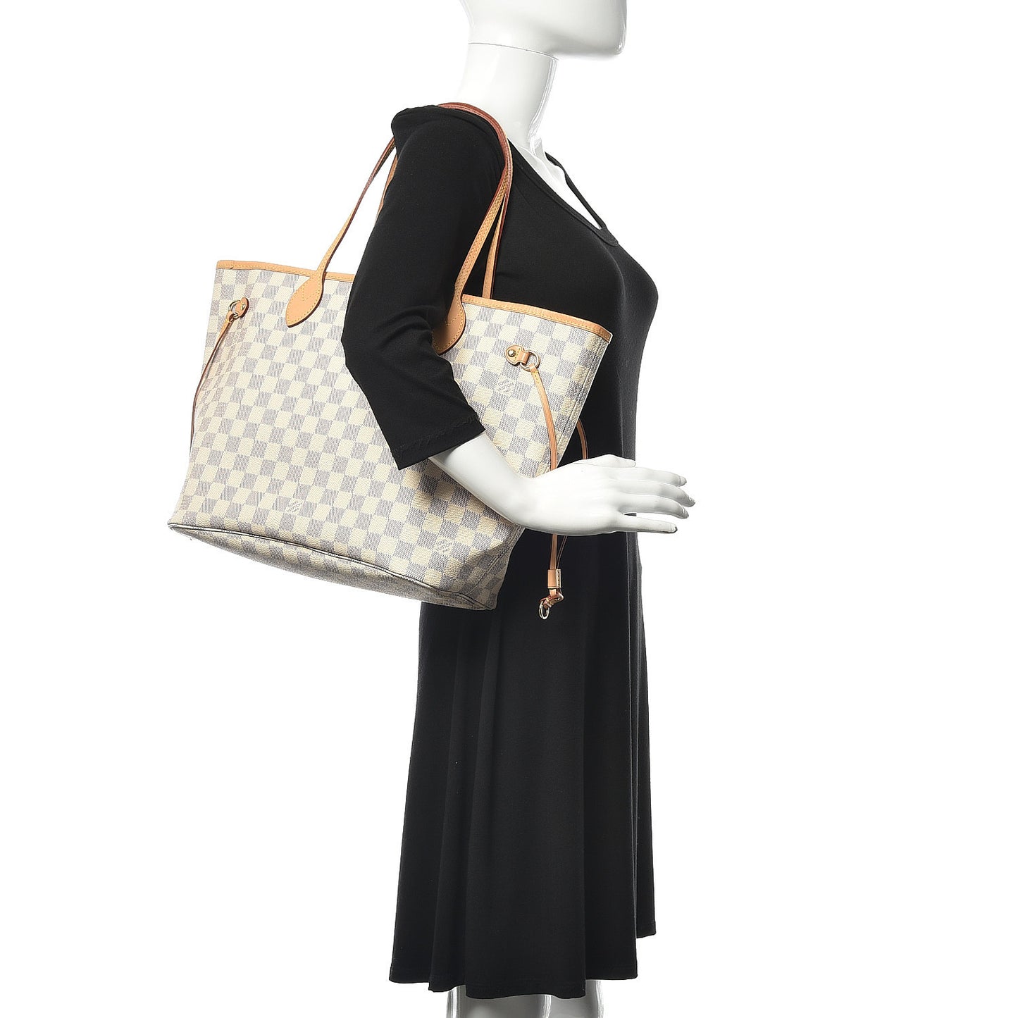 Damier Azur Neo Neverfull MM