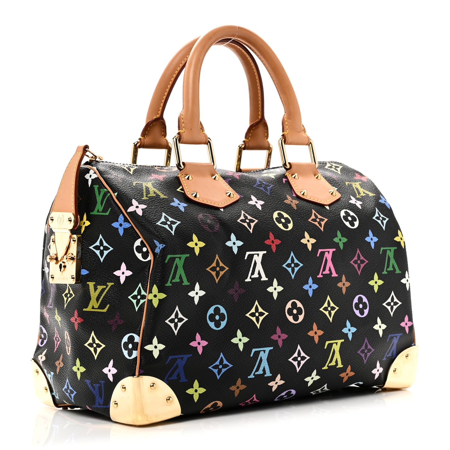 Monogram Multicolor Speedy 30 Black