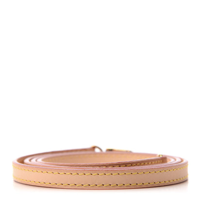 Louis Vuitton Vachetta 12mm Long Shoulder Strap VVN 2 of 4