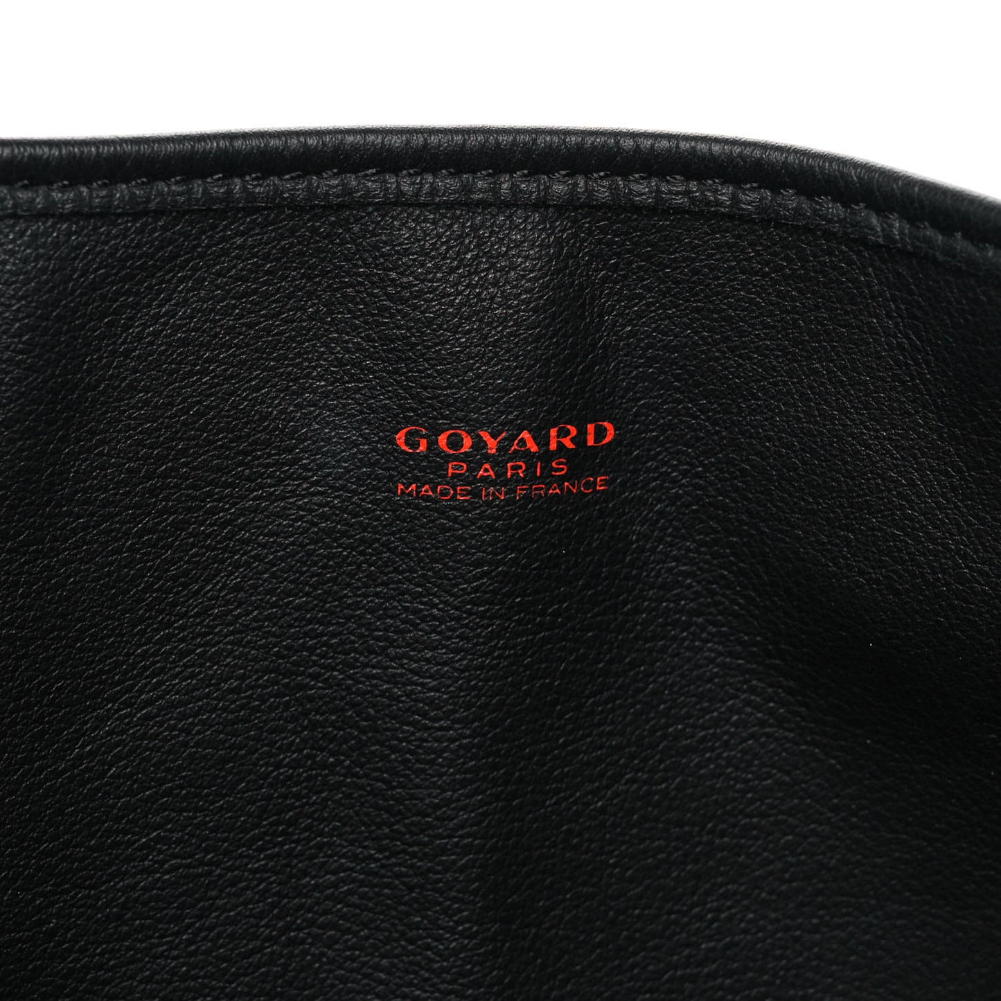 Goyardine Reversible Anjou GM Black