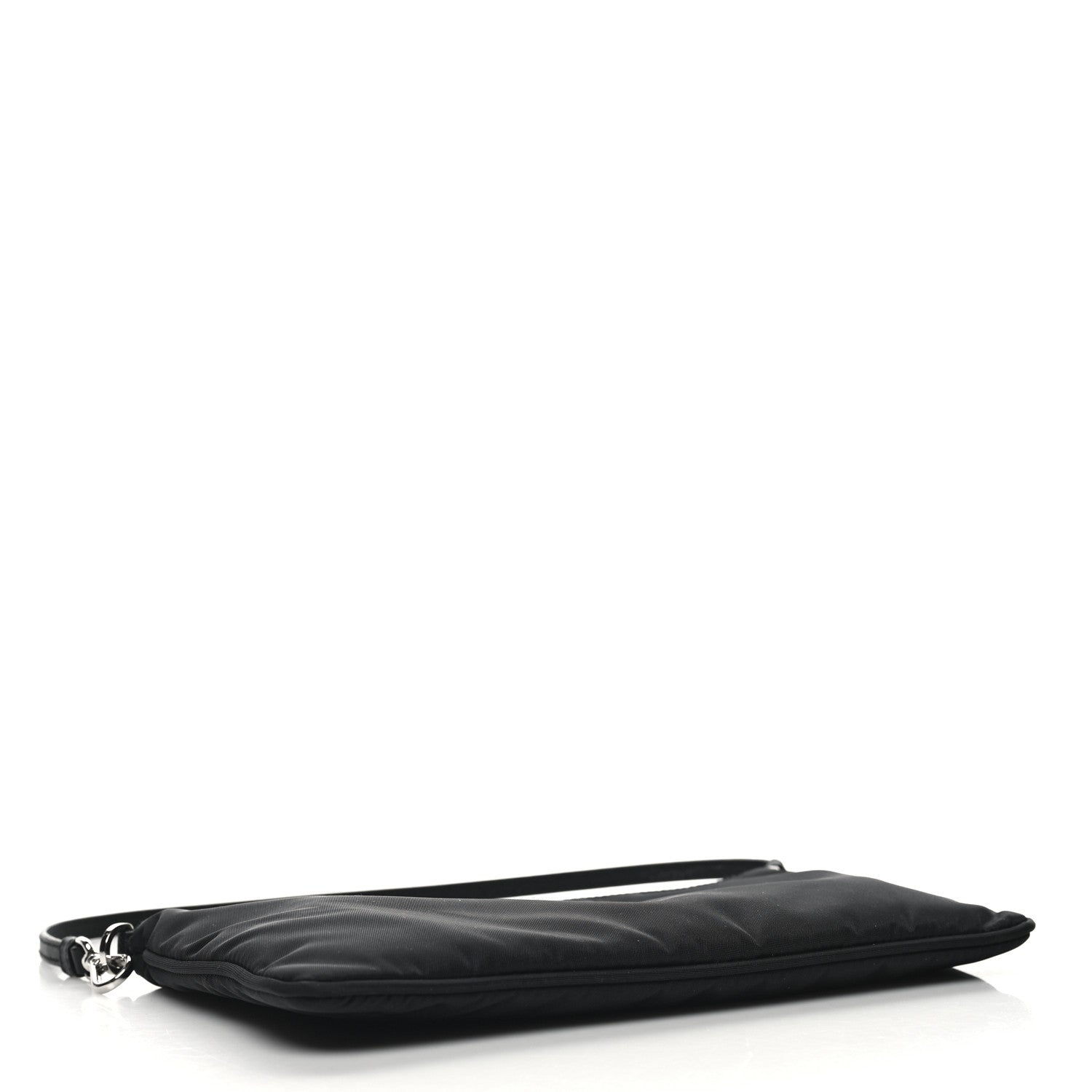 Prada Re-Nylon Vela Pouch Black 4 of 9