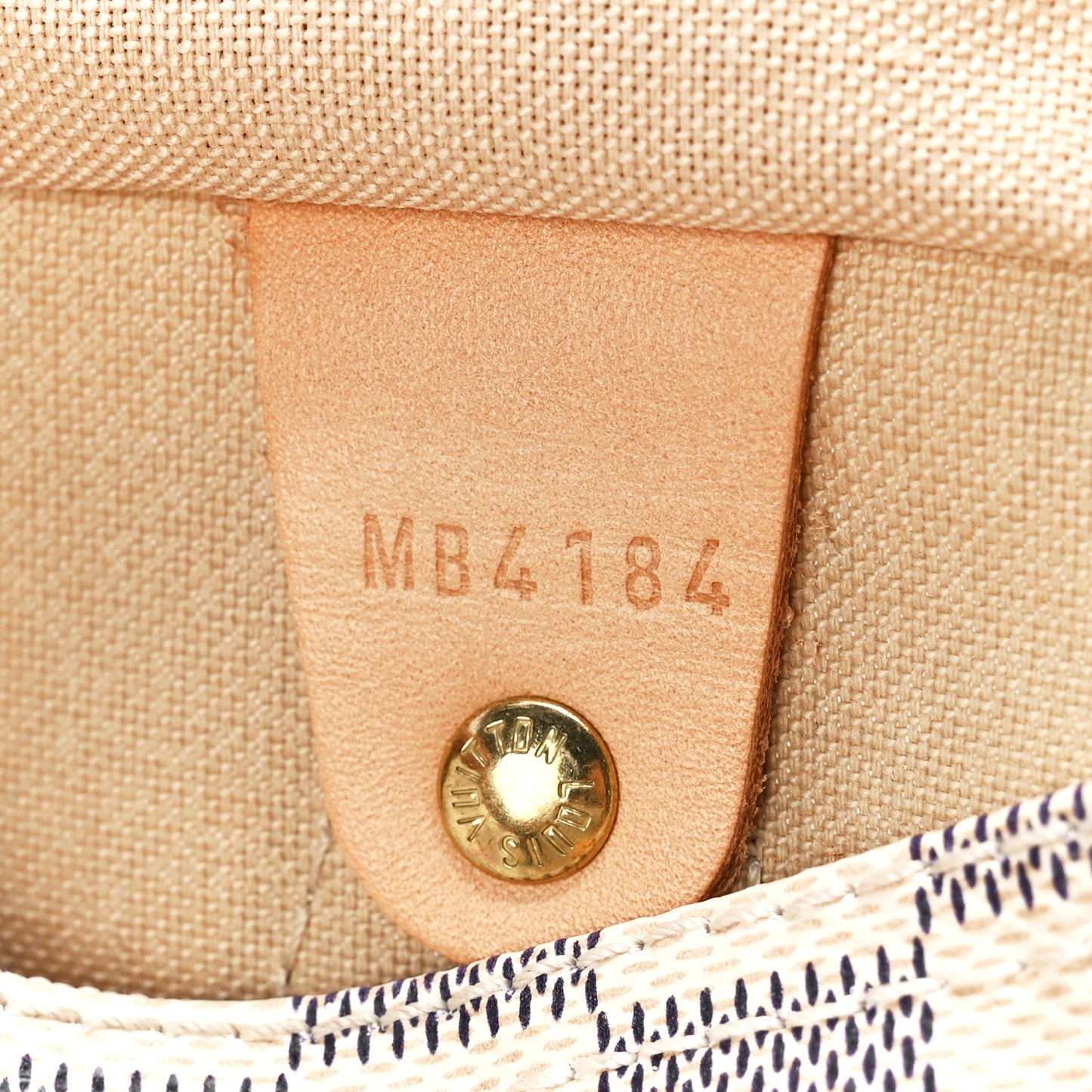 Damier Azur Speedy 25