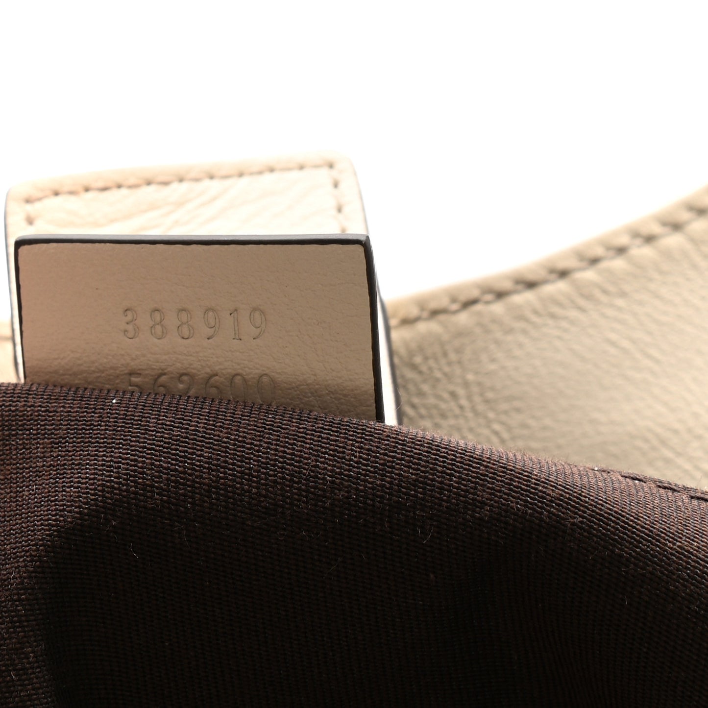 Monogram Shoulder Bag White