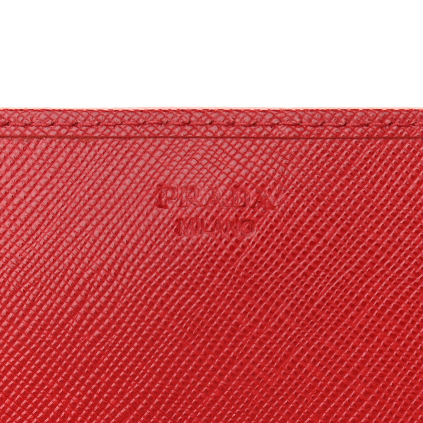 Saffiano Wallet on Chain Fuoco