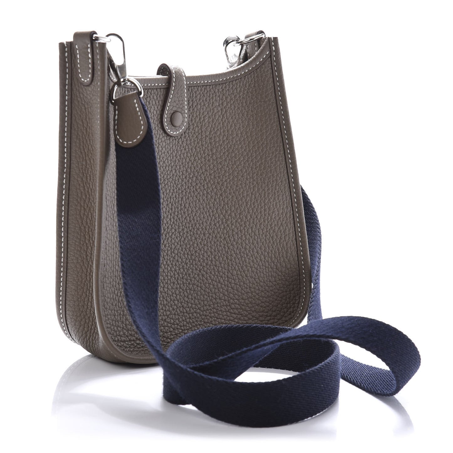 Taurillon Clemence Amazone Evelyne TPM Etoupe Bleu Indigo