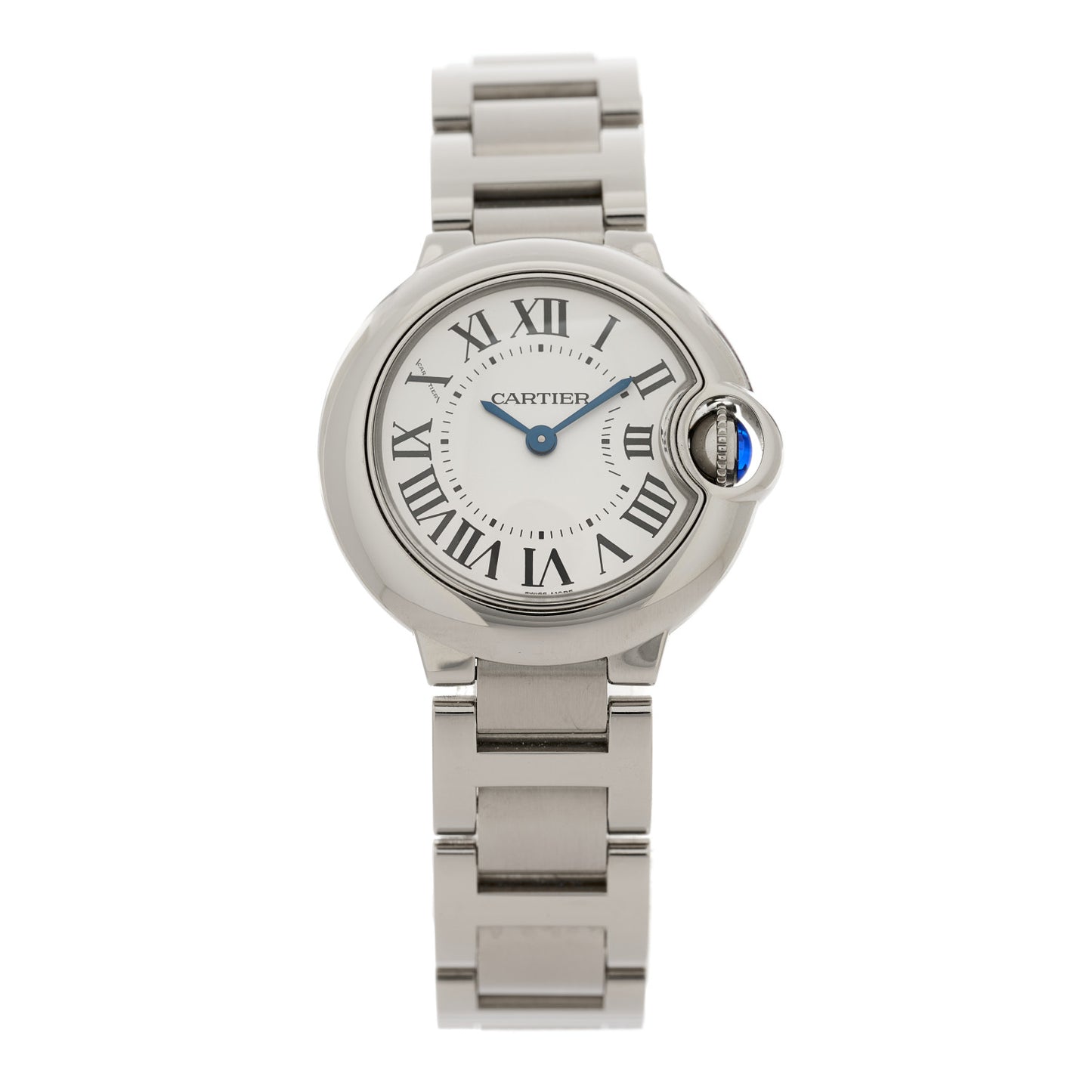 Stainless Steel 28mm Ballon Bleu De Cartier Quartz Watch