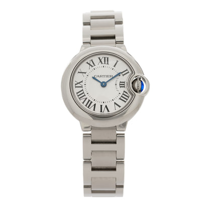 Cartier Stainless Steel 28mm Ballon Bleu De Cartier Quartz Watch 1 of 5
