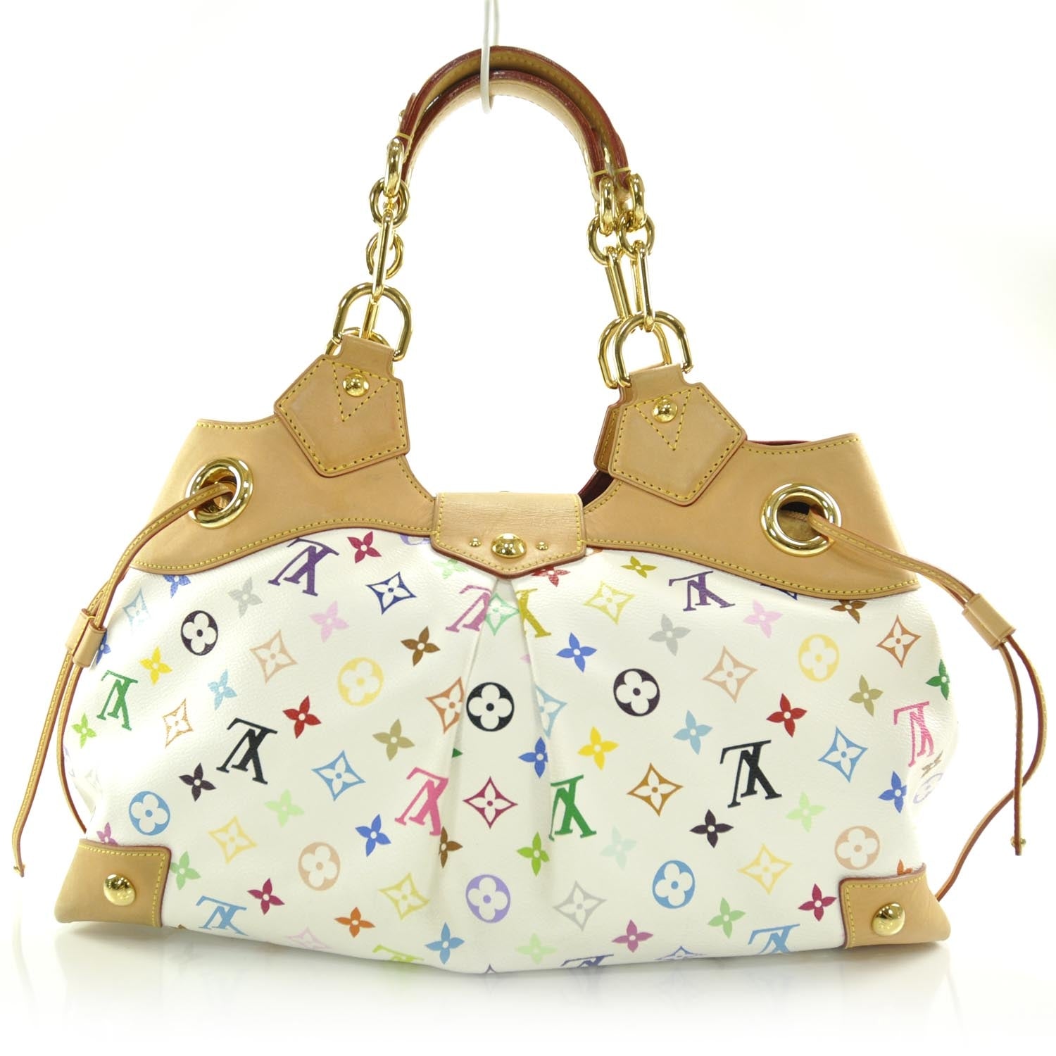 Louis Vuitton Monogram Multicolor Ursula White 4 of 11