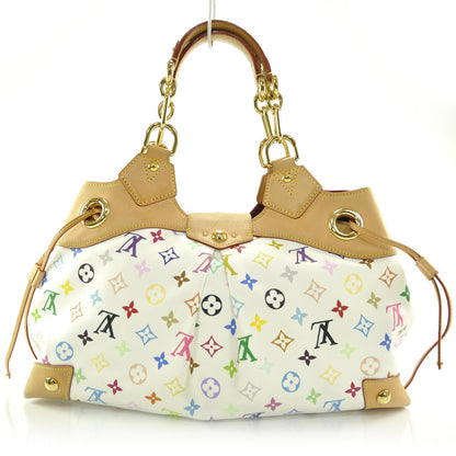 Louis Vuitton Monogram Multicolor Ursula White 4 of 11