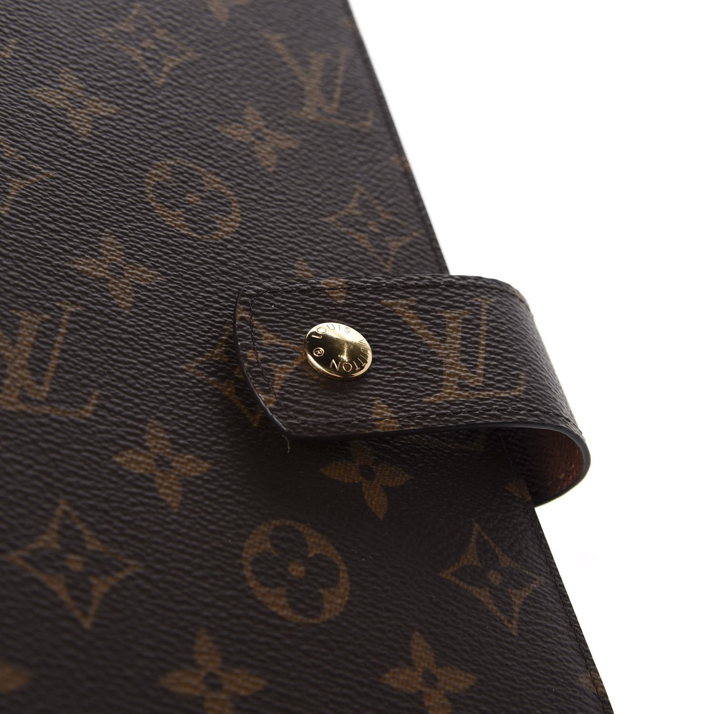 Monogram Large Ring Agenda Cover