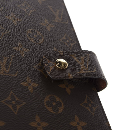 Louis Vuitton Monogram Large Ring Agenda Cover 9 of 10