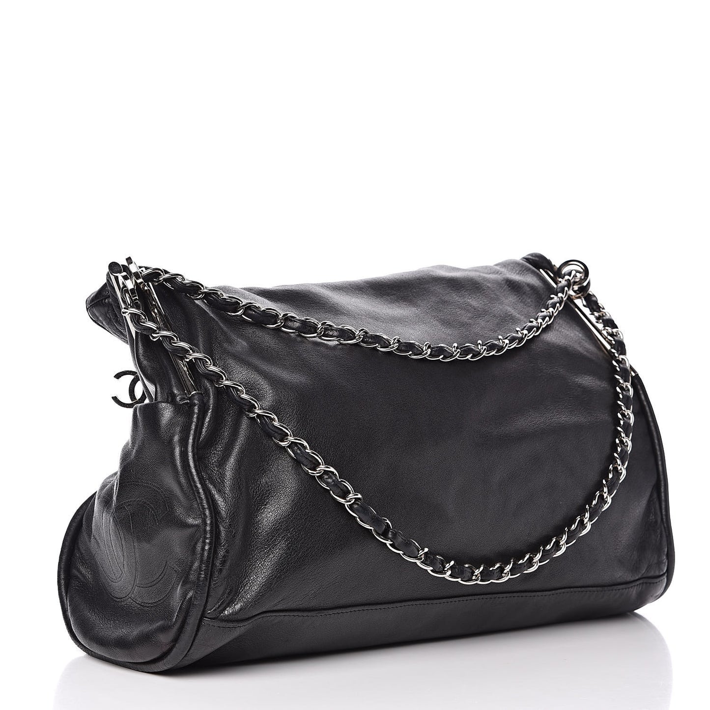 Lambskin Ultimate Soft Hobo Black