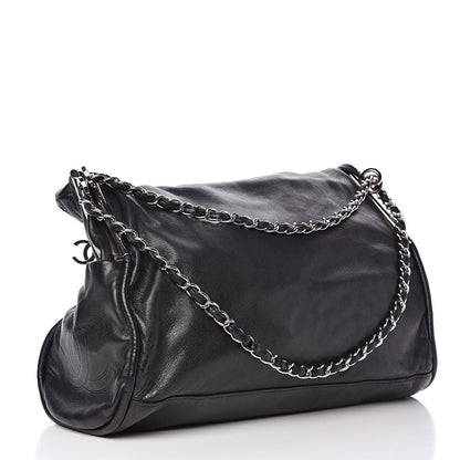 Chanel Lambskin Ultimate Soft Hobo Black 3 of 10
