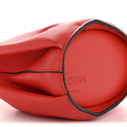 Loewe Calfskin Mini Elephant Crossbody Bag Scarlet Red 9 of 13