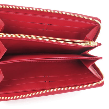 Louis Vuitton Vernis Zippy Wallet Pomme D'Amour 5 of 7