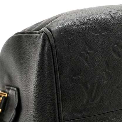 Louis Vuitton Empreinte Speedy Bandouliere 30 NM Black 11 of 17