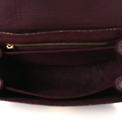 Louis Vuitton Monogram Eden MM Bordeaux 5 of 8