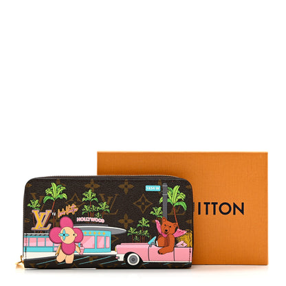 Louis Vuitton Monogram 2021 Christmas Animation Hollywood Zippy Wallet 6 of 6