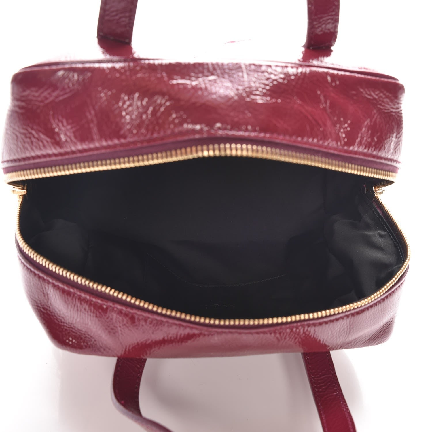 Saint Laurent Textured Patent Mini Bag Fuchsia 5 of 11