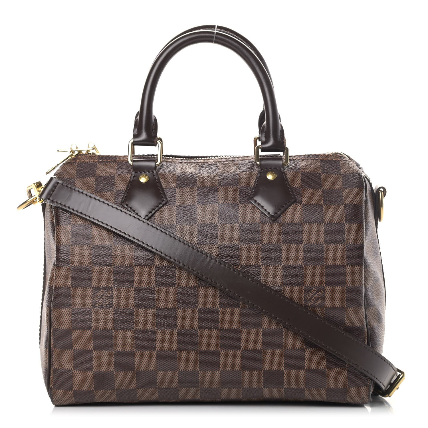 Louis Vuitton Damier Ebene Speedy Bandouliere 25 1 of 5