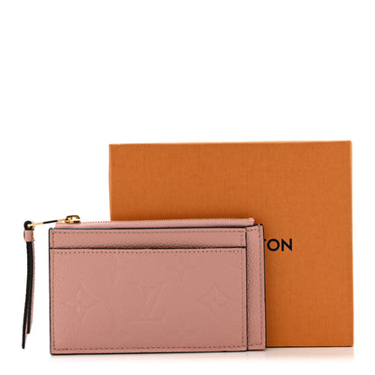 Louis Vuitton Empreinte Zipper Card Holder Rose Poudre 8 of 8