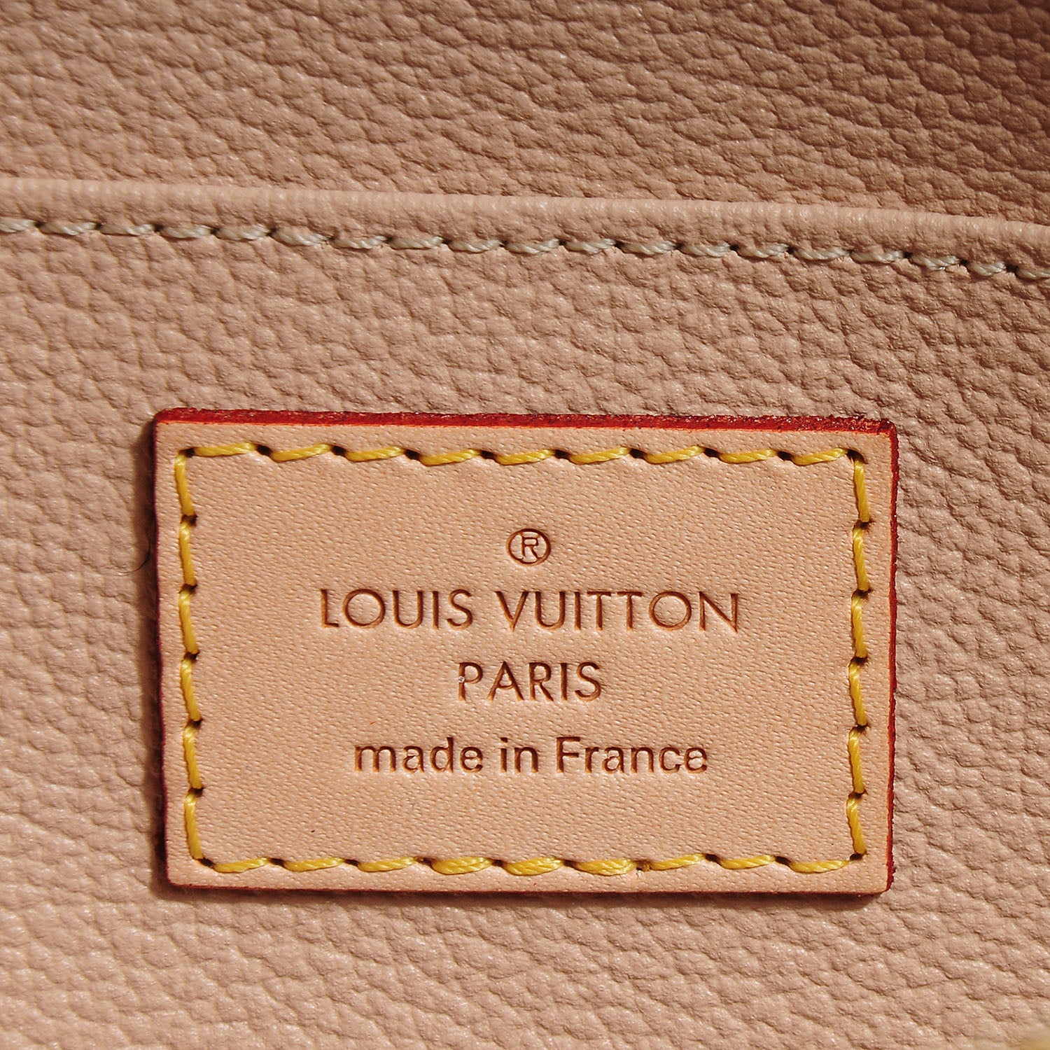 Louis Vuitton Monogram Cosmetic Pouch GM 7 of 8