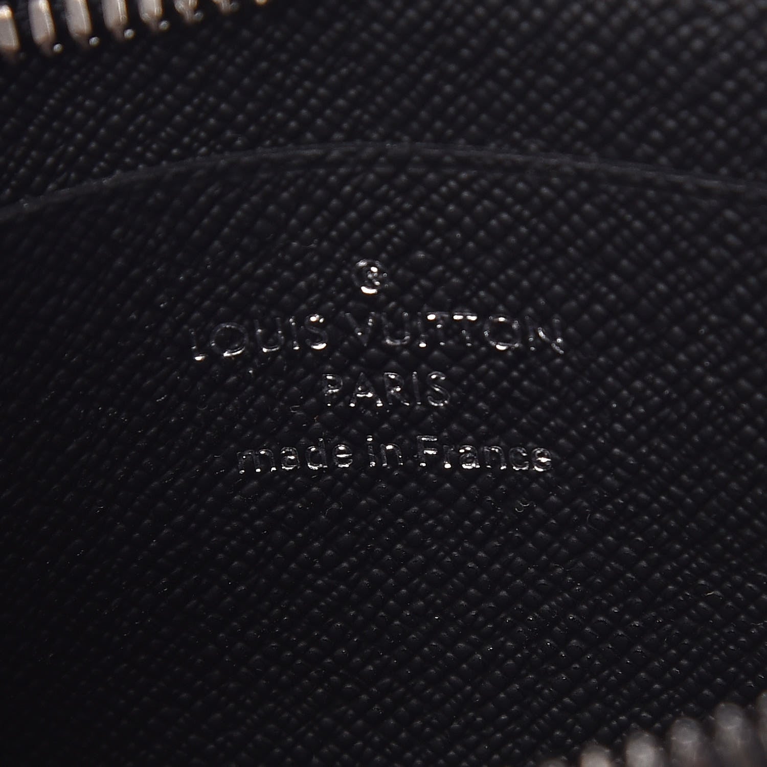 Louis Vuitton Monogram Eclipse Coin Purse 6 of 7