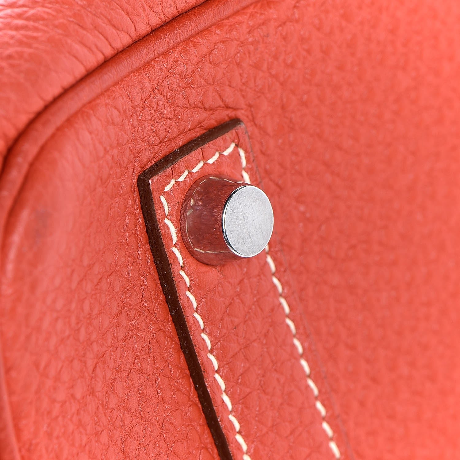 Hermes Togo Birkin 35 Sanguine 7 of 36
