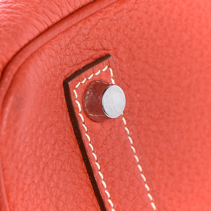 Hermes Togo Birkin 35 Sanguine 7 of 36