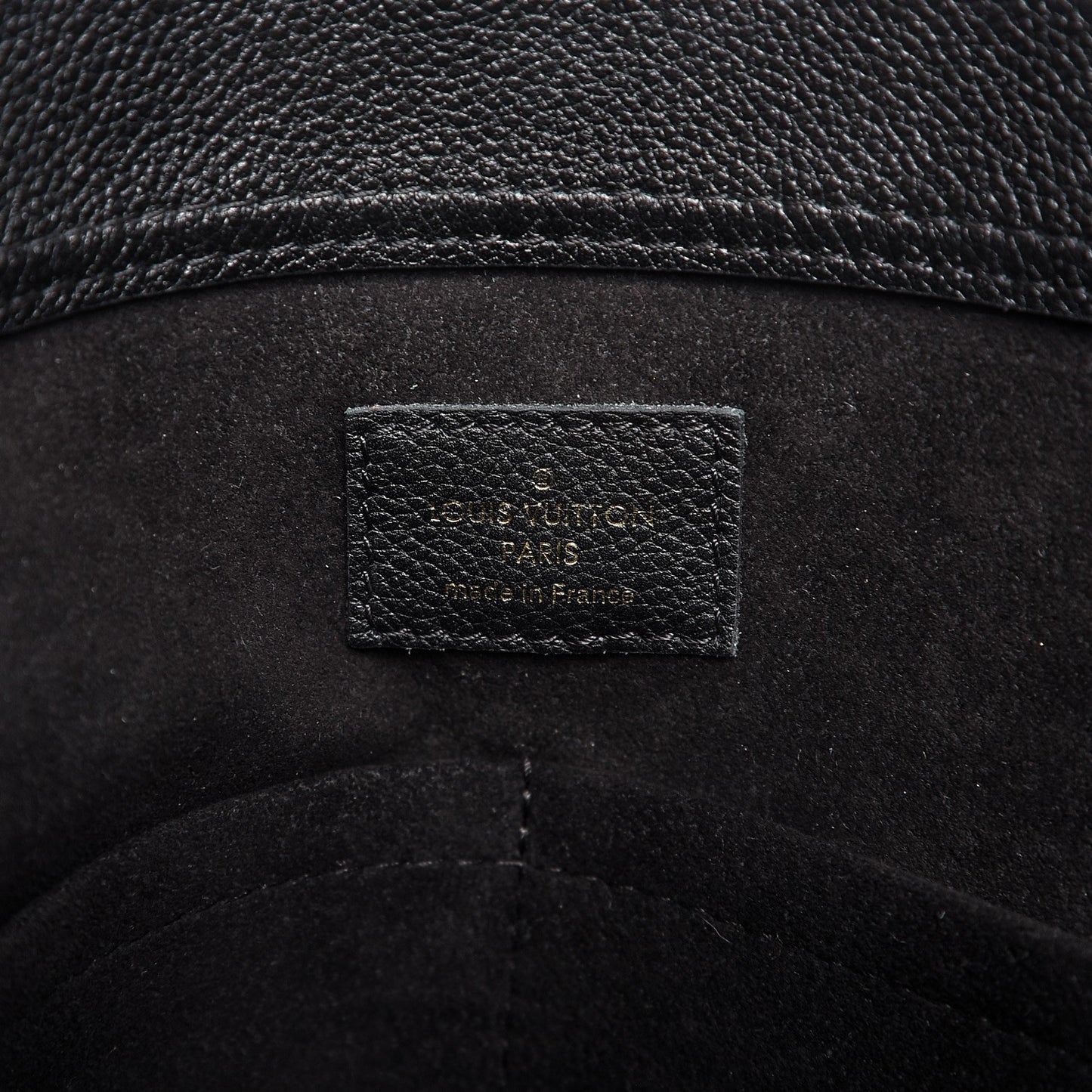 Monogram Pallas Shopper Black