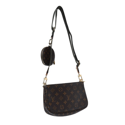 Louis Vuitton Monogram Multi Pochette Accessories Kaki 2 of 4