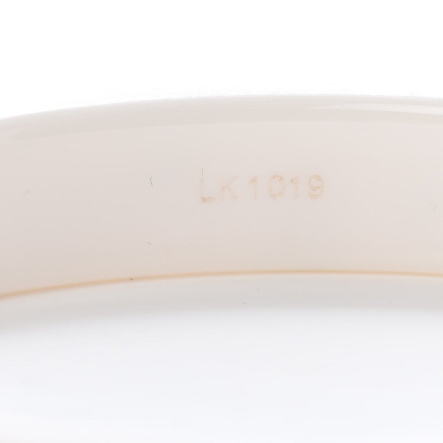 Resin Swarovski Medium Inclusion Bracelet PM White