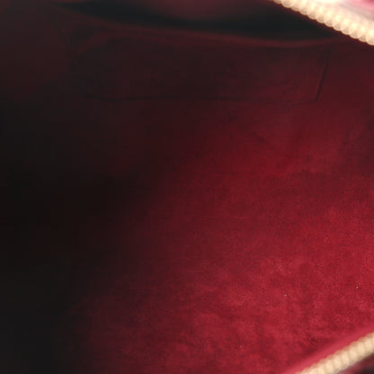 Louis Vuitton Monogram Mirage Speedy 30 Bordeaux 5 of 9