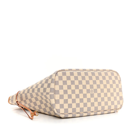 Louis Vuitton Damier Azur Neo Neverfull MM 5 of 11