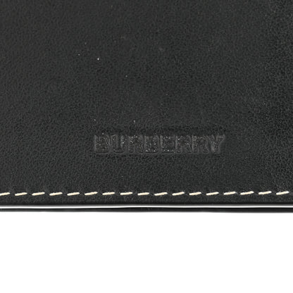 Burberry E-Canvas Giant Check Flint Card Case Dark Birch Brown 6 of 8