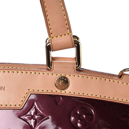 Louis Vuitton Vernis Brea GM Rouge Fauviste 11 of 16