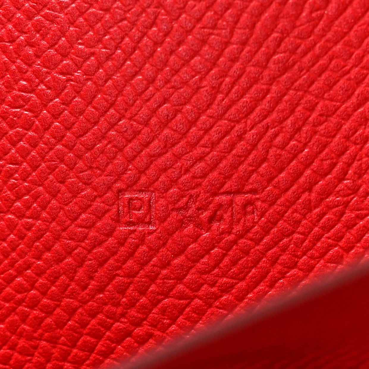 Hermes Epsom E-Zip iPad Notebook Cover Rouge Casaque 7 of 9