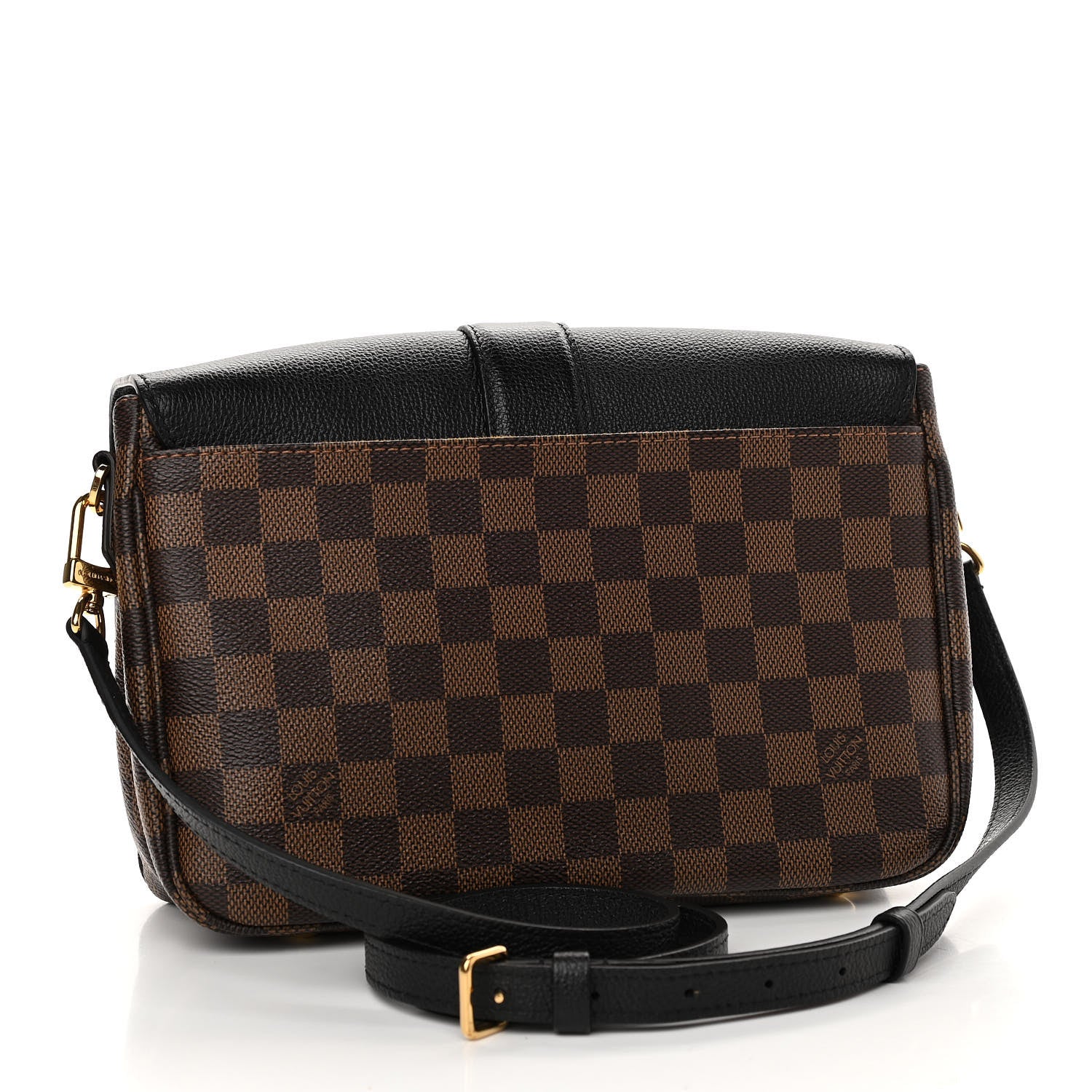 Louis Vuitton Damier Ebene Clapton Black 3 of 10