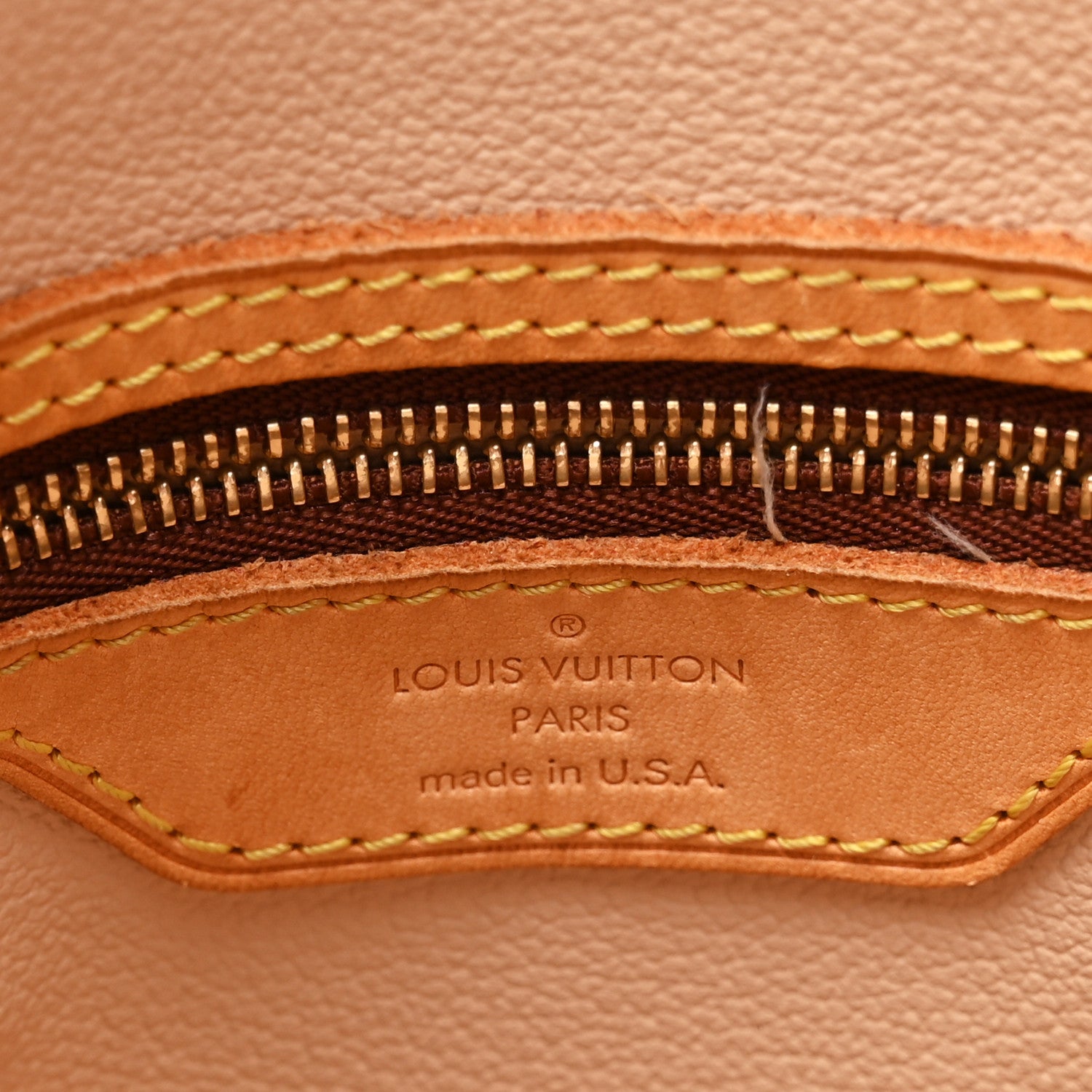 Louis Vuitton Monogram Petit Bucket 23 6 of 10
