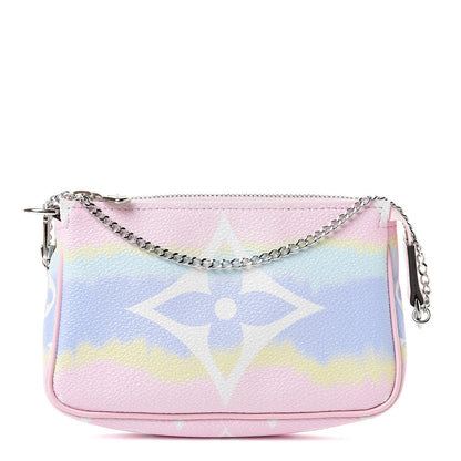 Louis Vuitton Monogram Escale Mini Pochette Accessories Pastel 1 of 7