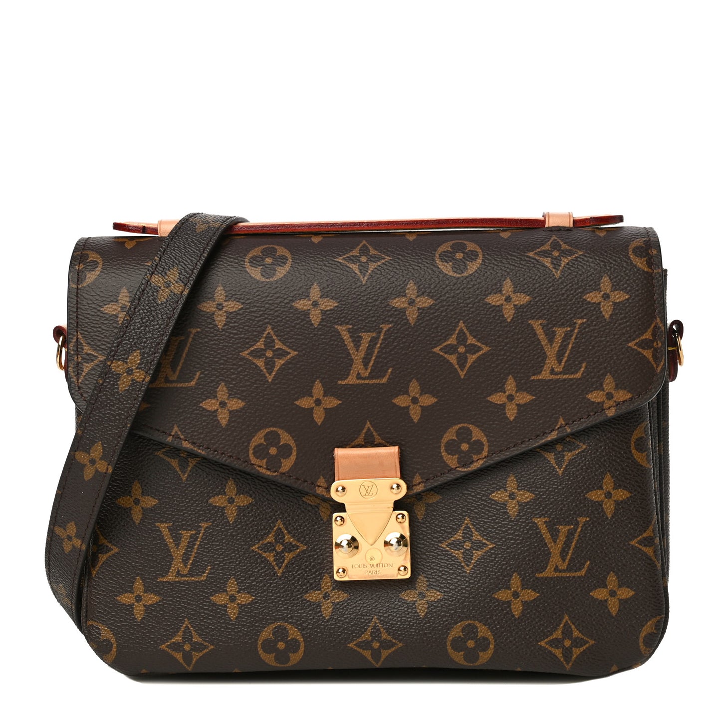 Monogram Pochette Metis