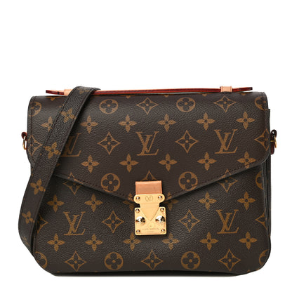 Louis Vuitton Monogram Pochette Metis 1 of 16