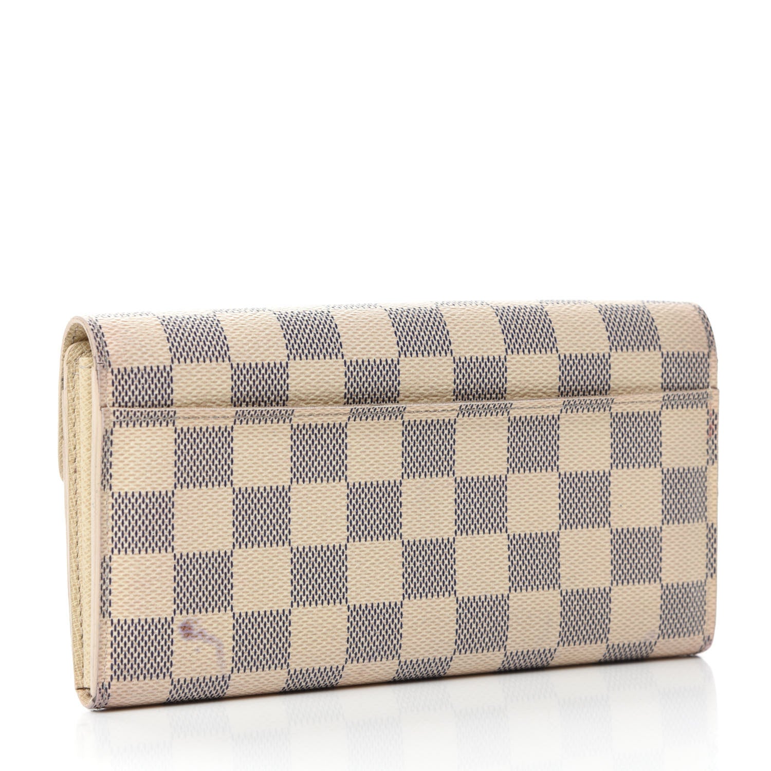 Louis Vuitton Damier Azur Sarah Wallet NM 3 of 13